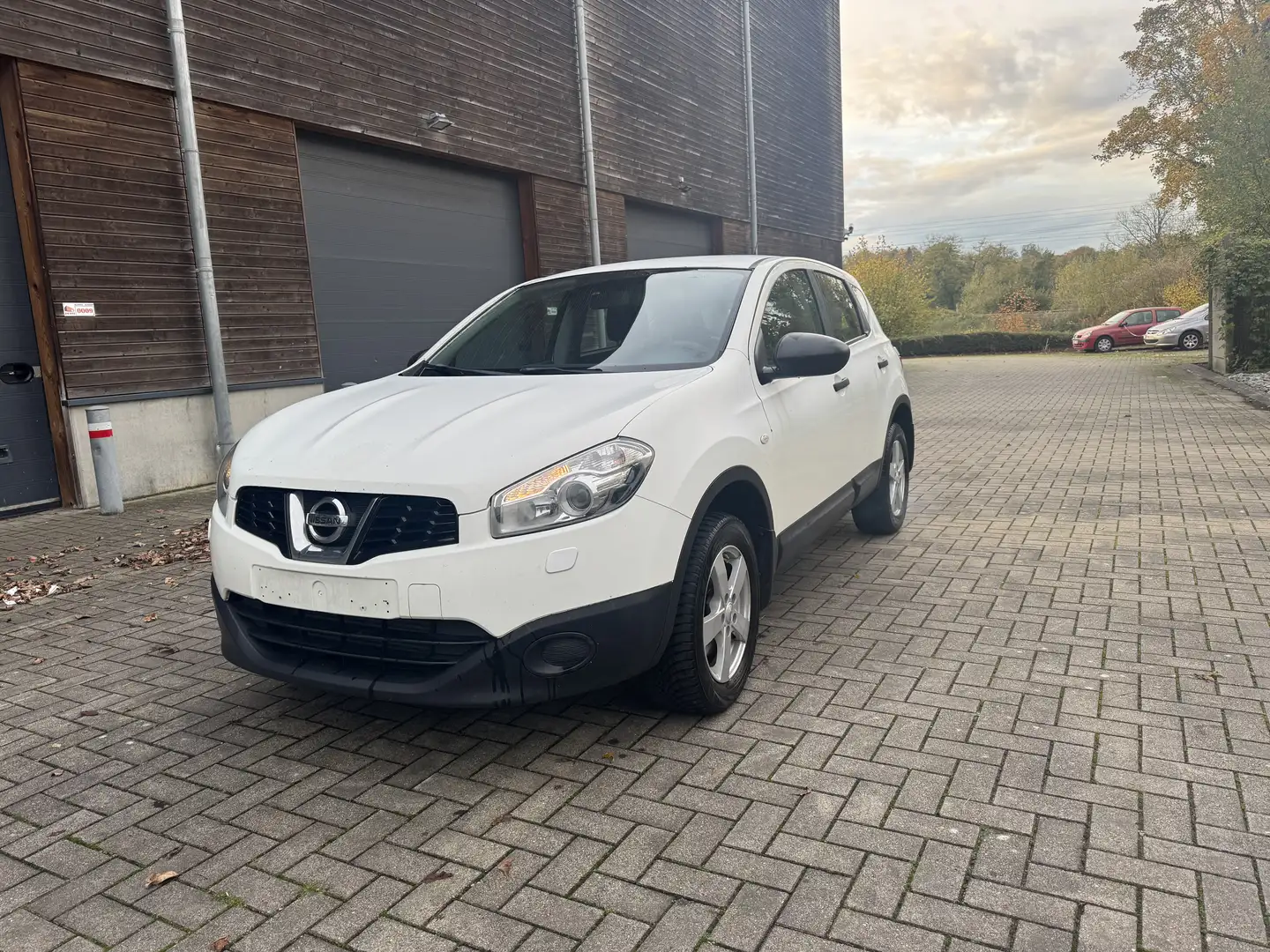 Nissan Qashqai 1.5 dCi DPF visia EXPORT - 1