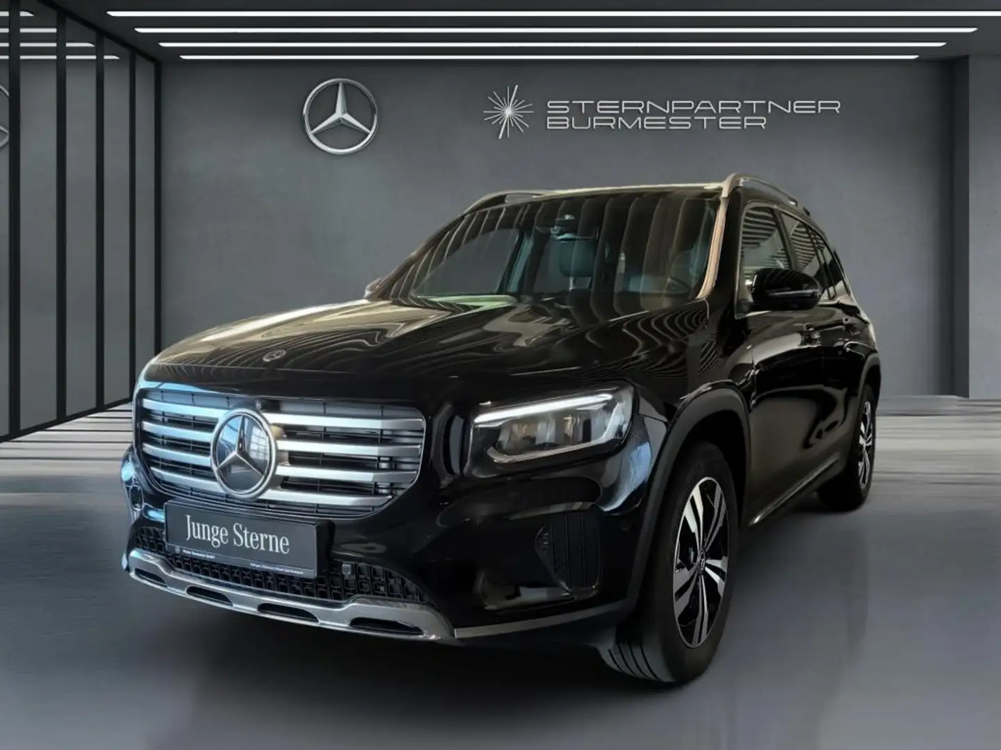 Mercedes-Benz GLB 220 d 4M Progressive+Distronic+Kamera+SHZ+ Schwarz - 2