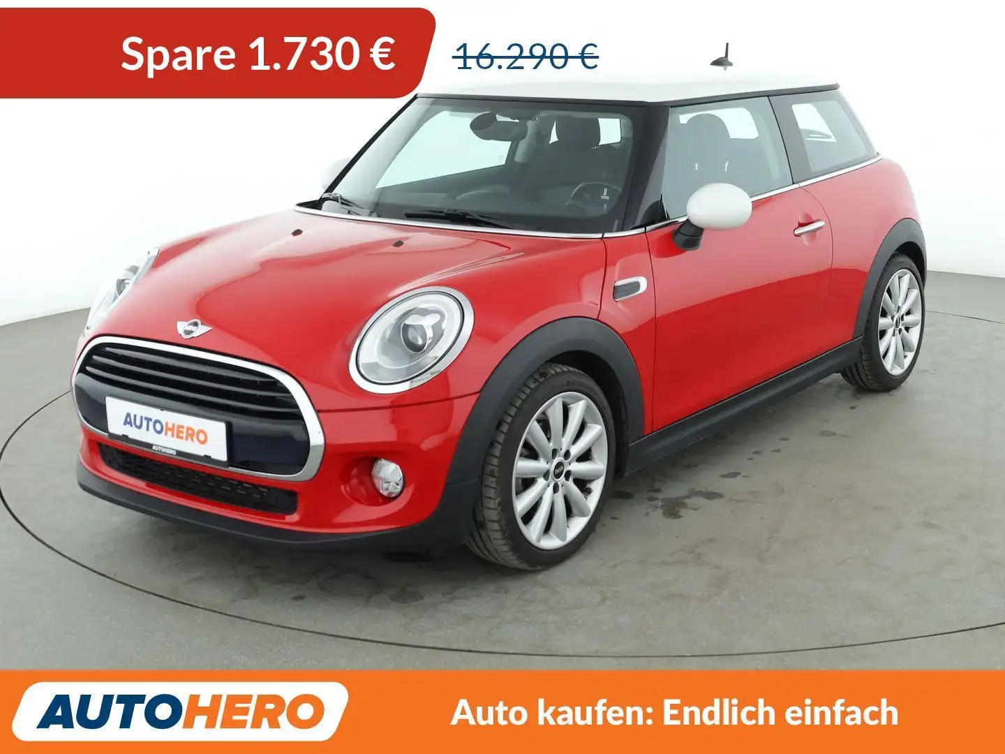 MINI Cooper Cooper*NAVI*TEMPO*PDC*SHZ*LIM*ALU*KLIMA* Rot - 1