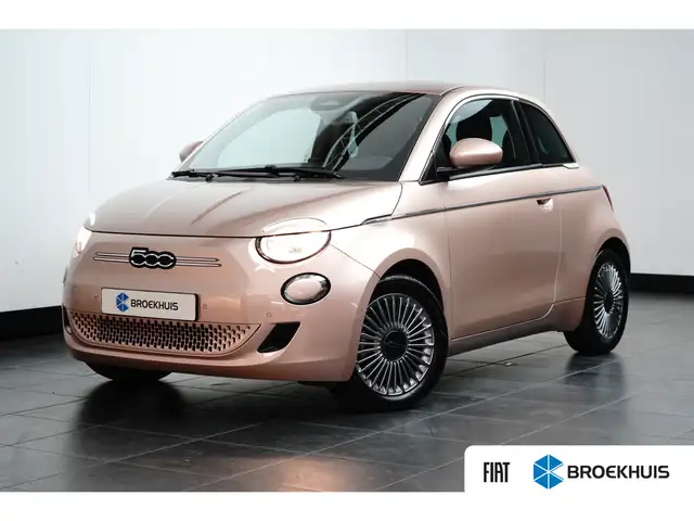 Fiat 500e 3+1 Icon 42 kWh 118 pk | Stoelverwarming | 16 inch