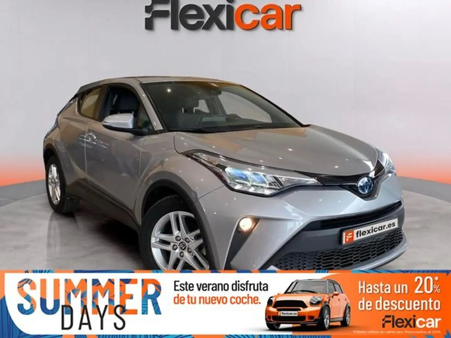 Toyota C-HR 180H Advance Grijs - 1