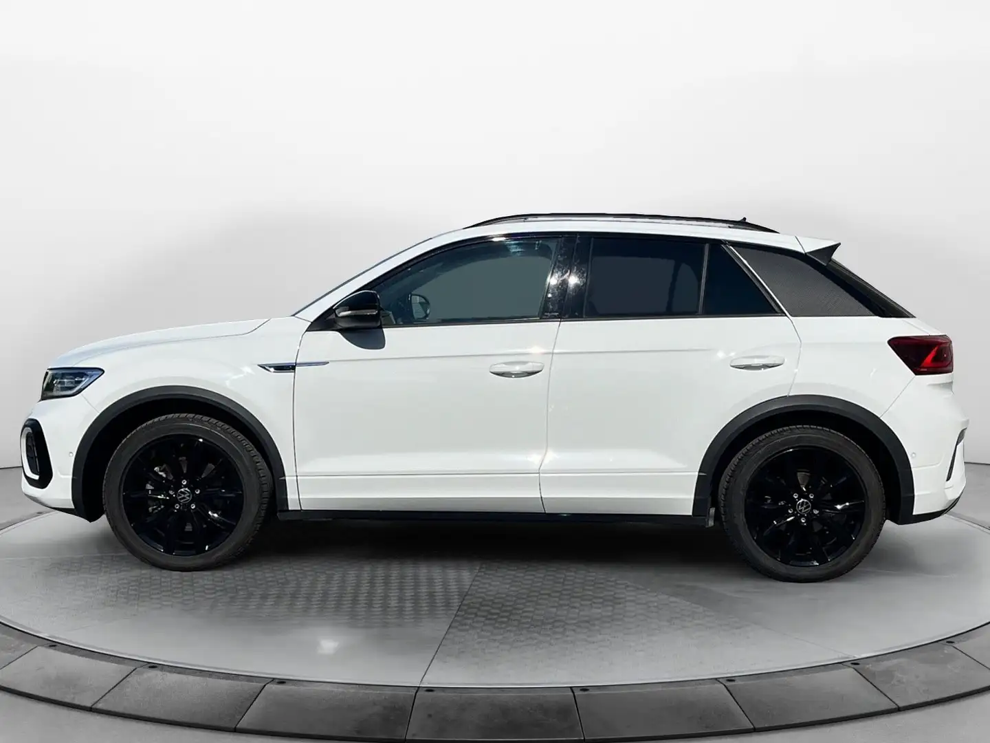 Volkswagen T-Roc 2.0 TSI R-Line 4Motion LED*AHK*KAM*ACC Weiß - 2