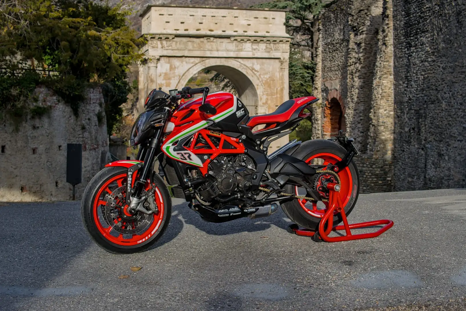 MV Agusta Dragster Rc - 2