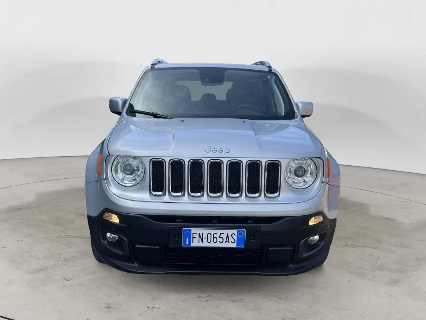 Jeep Renegade Renegade 2.0 Mjt 140CV 4WD Limited Ezüst - 2