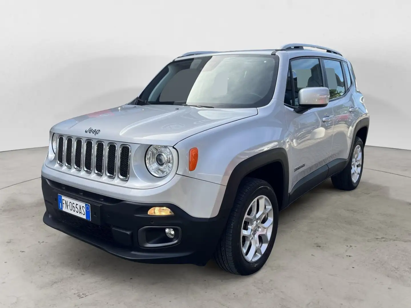 Jeep Renegade Renegade 2.0 Mjt 140CV 4WD Limited Ezüst - 1