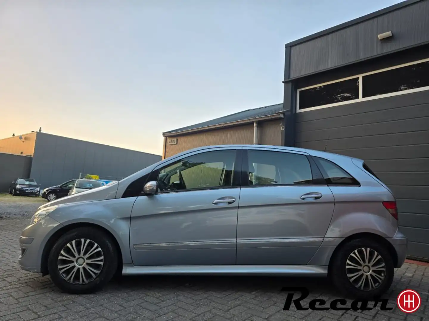 Mercedes-Benz B 150 150/Cruise/Airco/Stoelverwarming/Trekhaak Blauw - 2