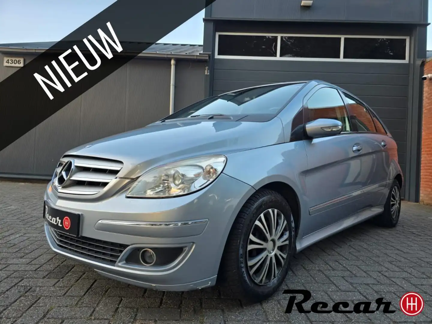 Mercedes-Benz B 150 150/Cruise/Airco/Stoelverwarming/Trekhaak Blauw - 1