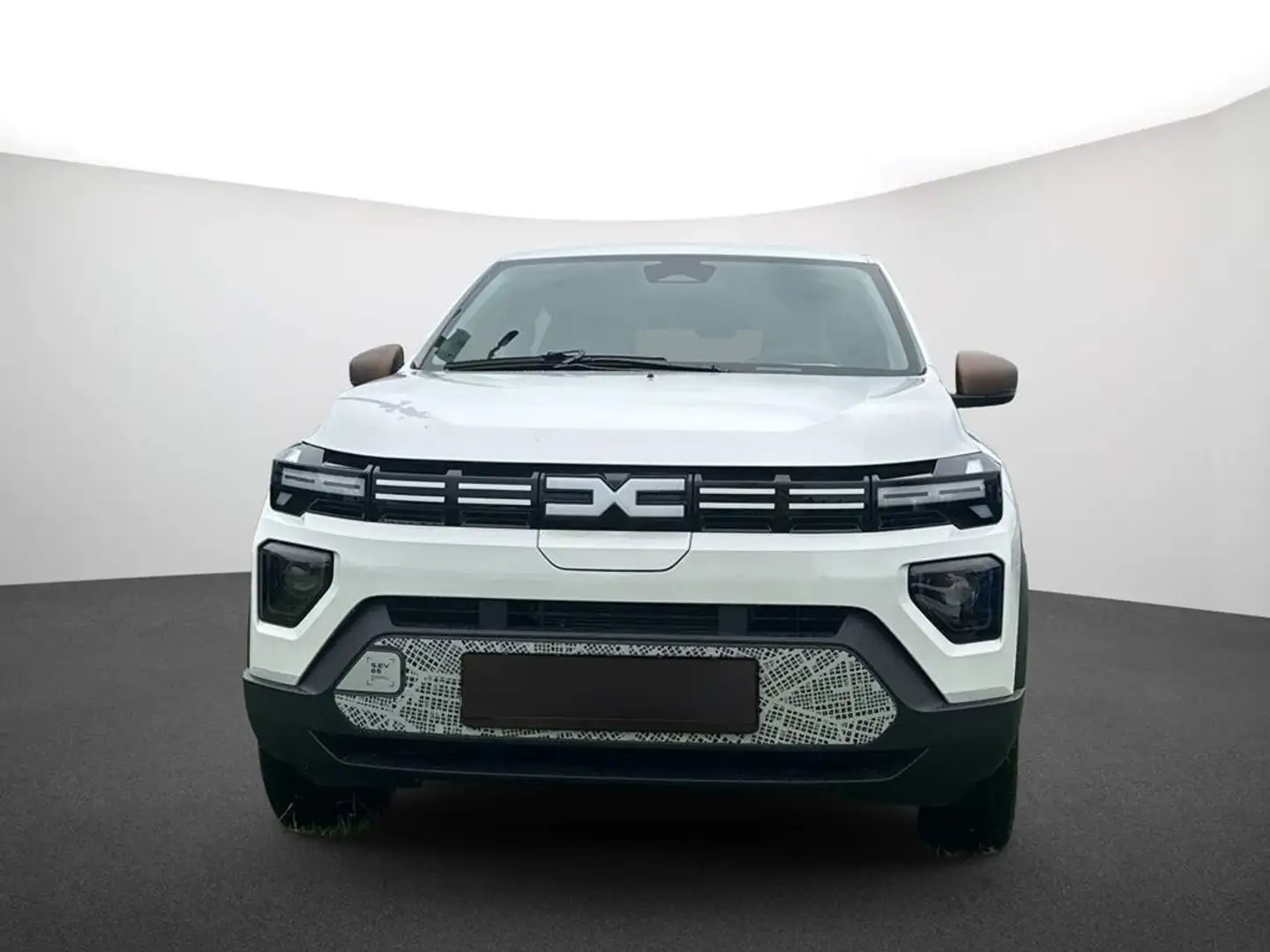 Dacia Spring Electric Blanc - 2