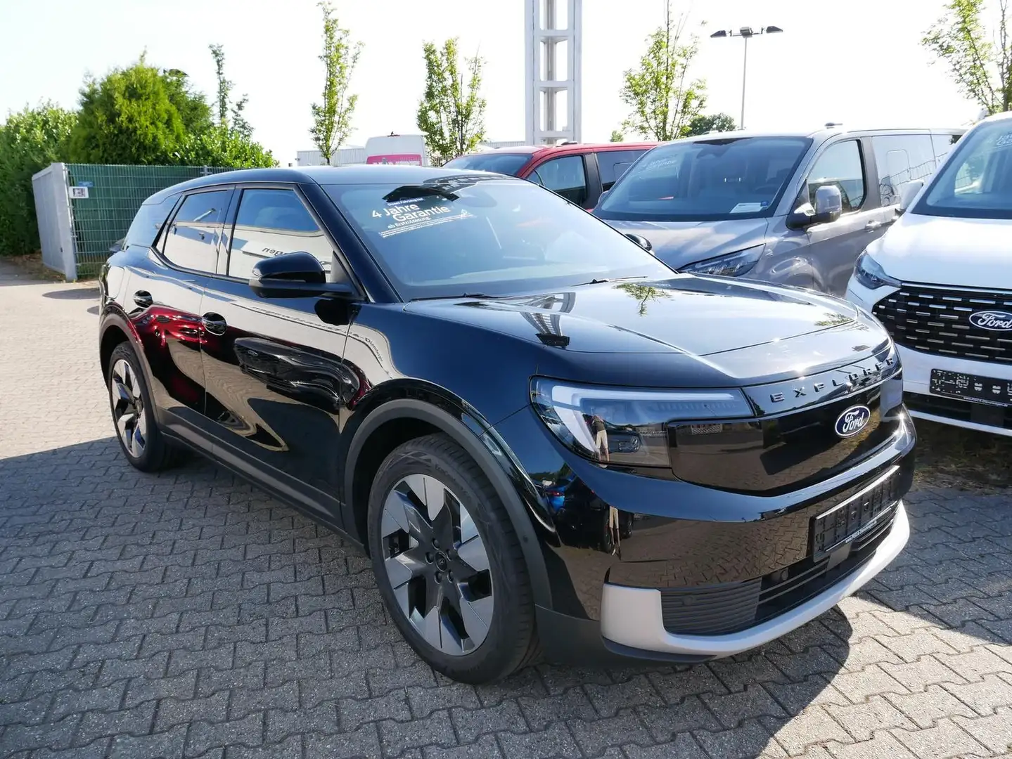 Ford Explorer Premium RWD Pano Leder Wärmepumpe Noir - 2