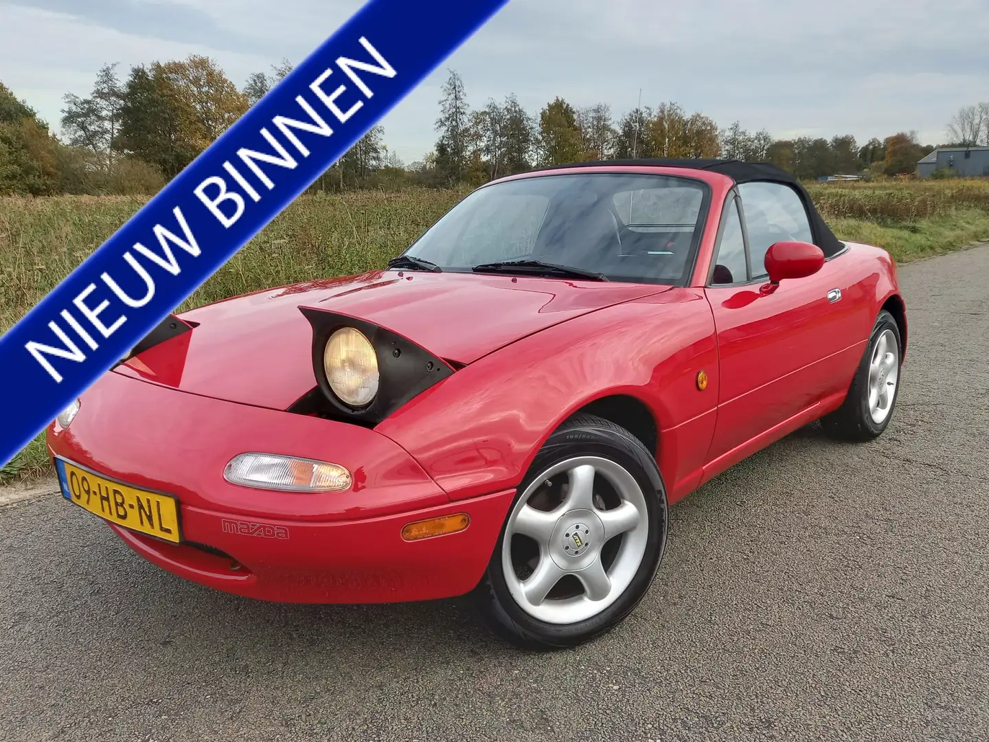 Mazda MX-5 1.6i-16V Rouge - 1