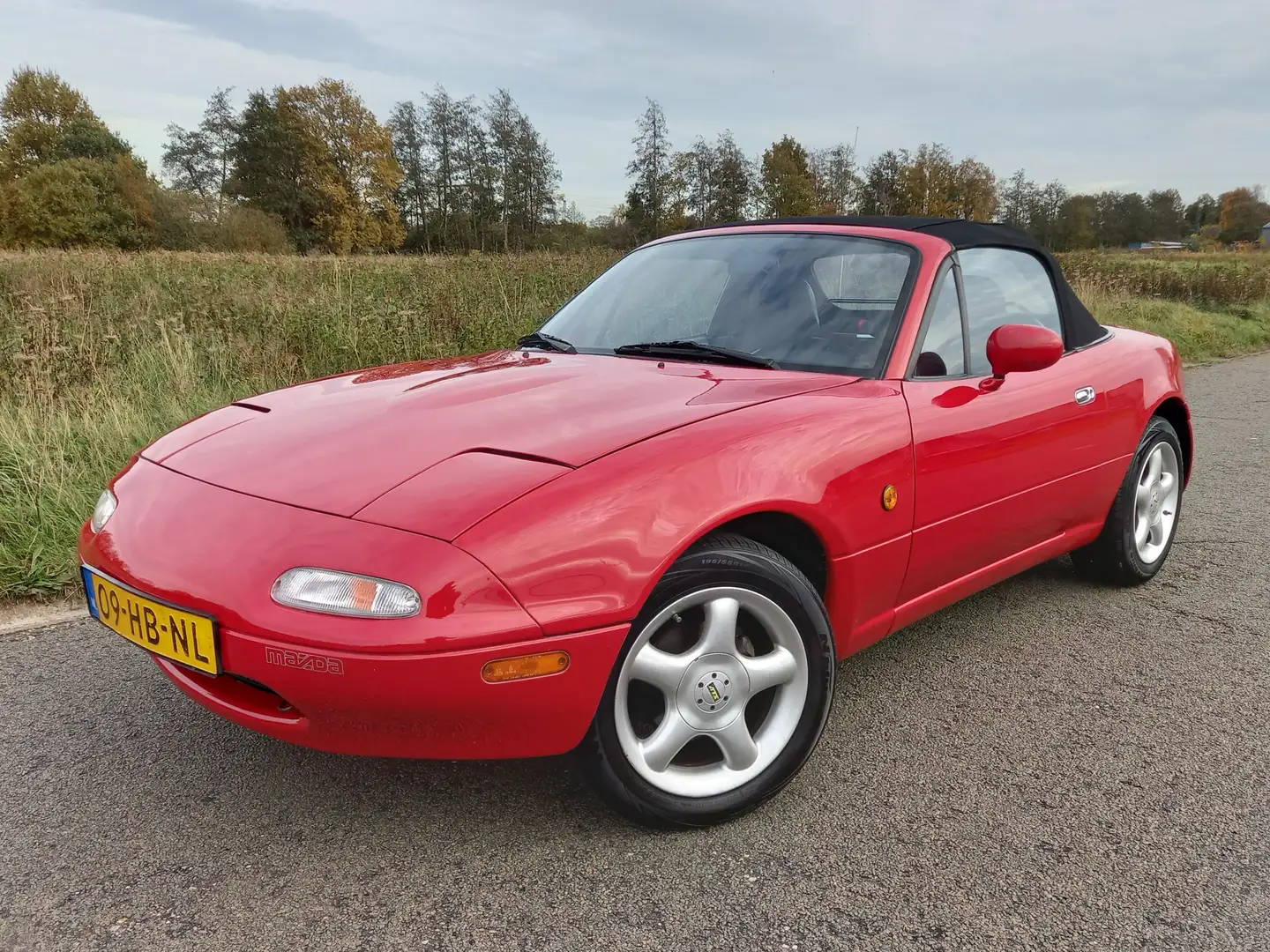 Mazda MX-5 1.6i-16V Rouge - 2
