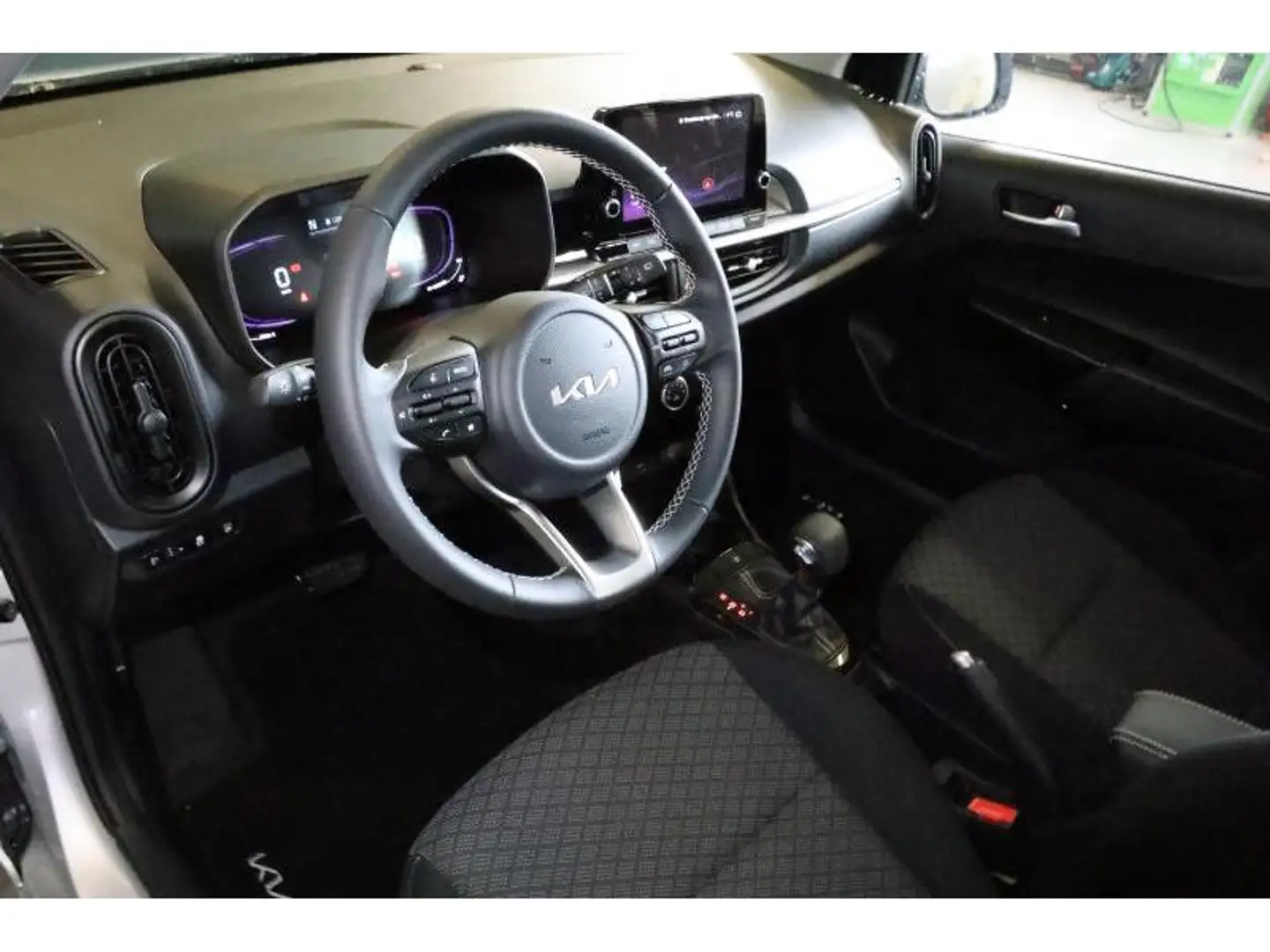 Kia Picanto Pulse Argent - 2