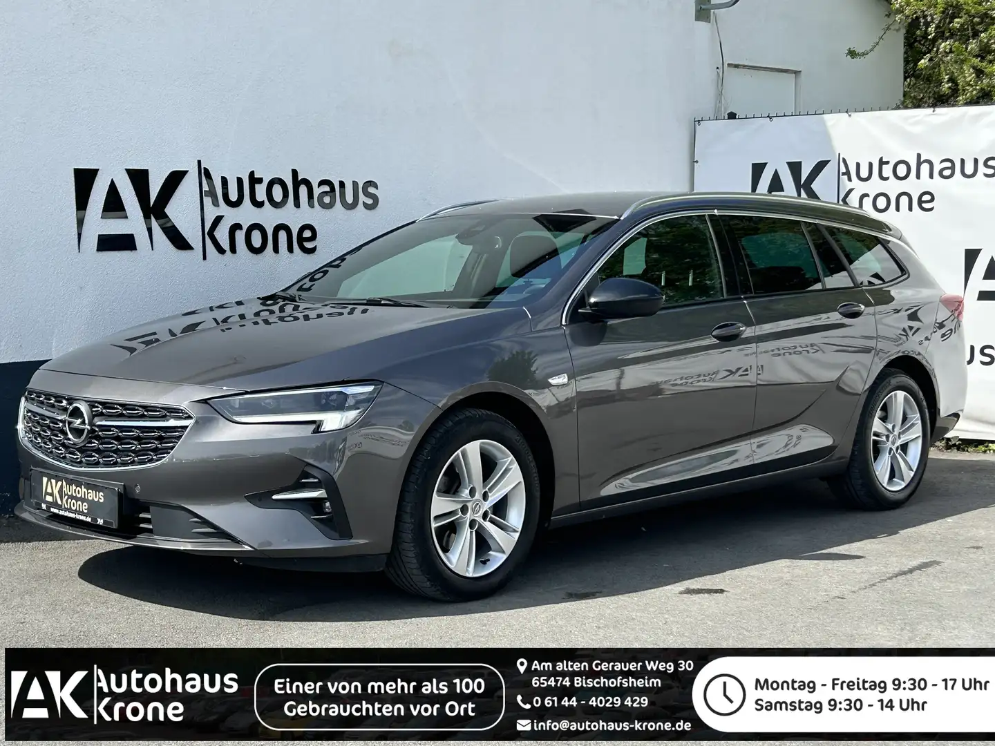 Opel Insignia 2.0 CDTI Business *HUD*LED*SHZ* MASSAGE*AHK*KEYLES Grau - 1