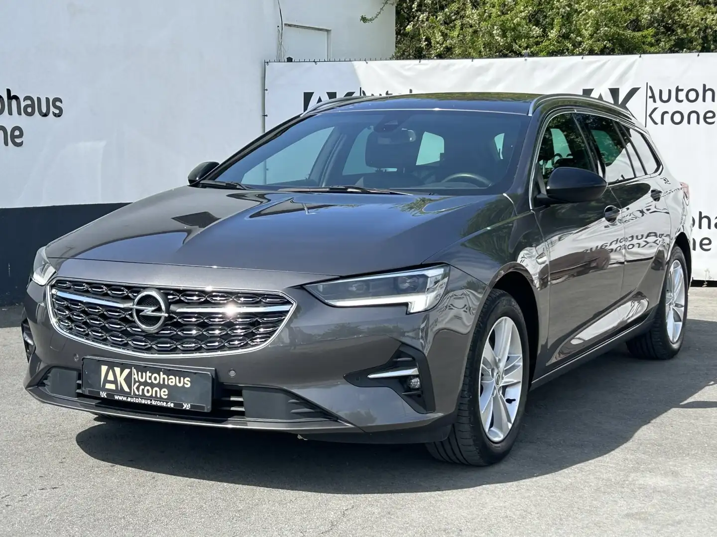 Opel Insignia 2.0 CDTI Business *HUD*LED*SHZ* MASSAGE*AHK*KEYLES Grau - 2