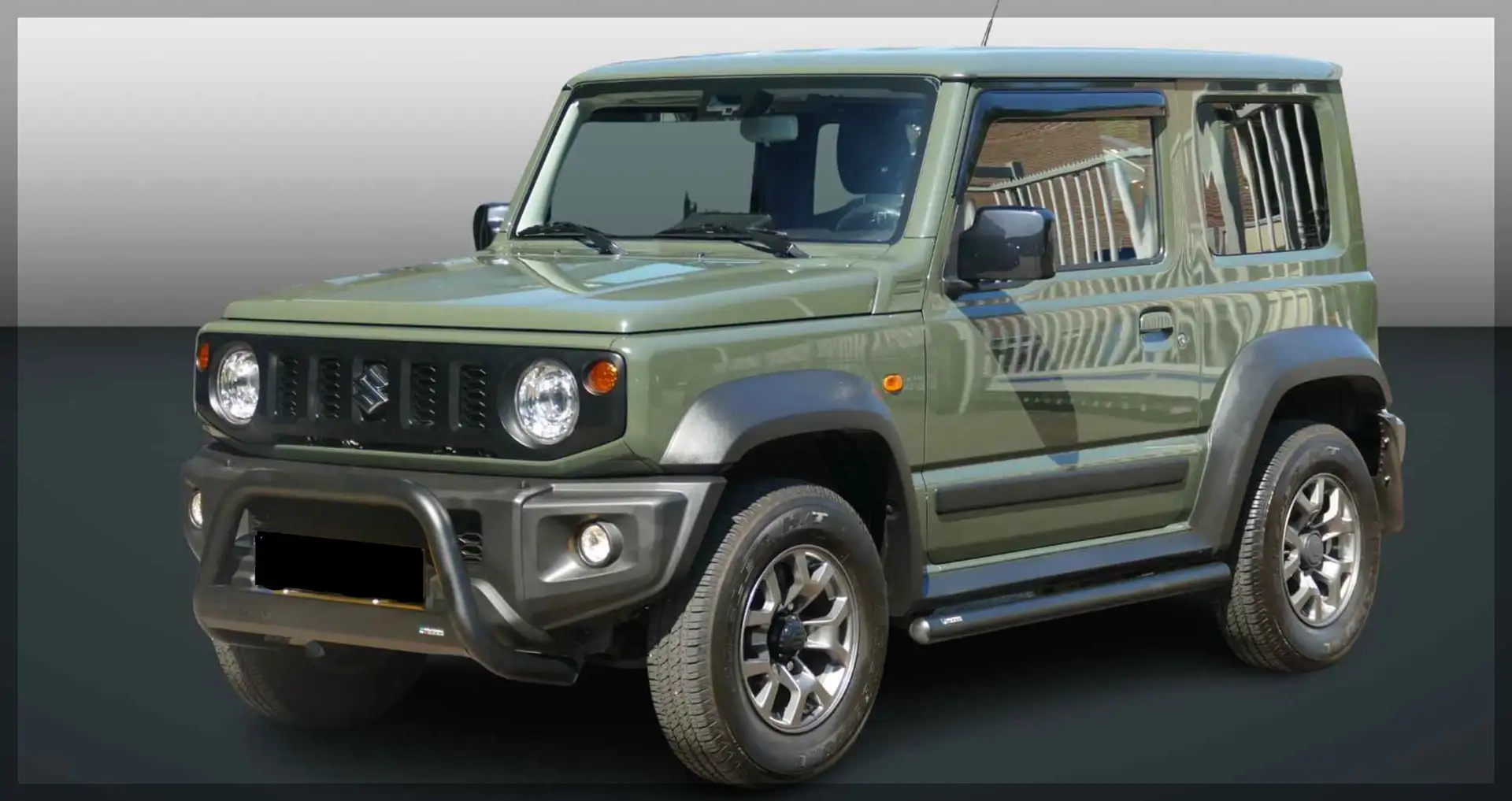 Suzuki Jimny Jimny 1.5 Lichte-Vracht | BTW | NAVI | TREK-HAAK - 2