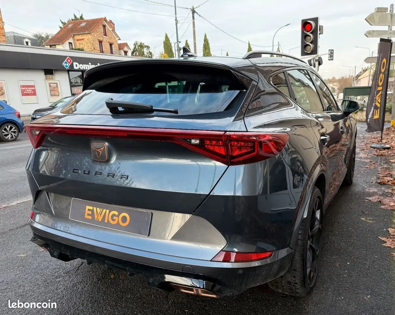 CUPRA Formentor 1.4 e-hybrid 245ch hybrid vz dsg6-etat neuf-garantie constructeur Gris - 2