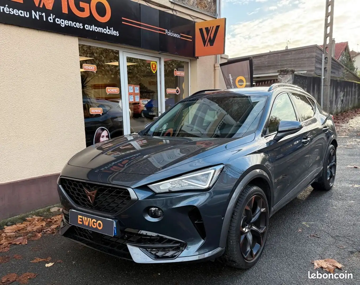 CUPRA Formentor 1.4 e-hybrid 245ch hybrid vz dsg6-etat neuf-garantie constructeur Gris - 1