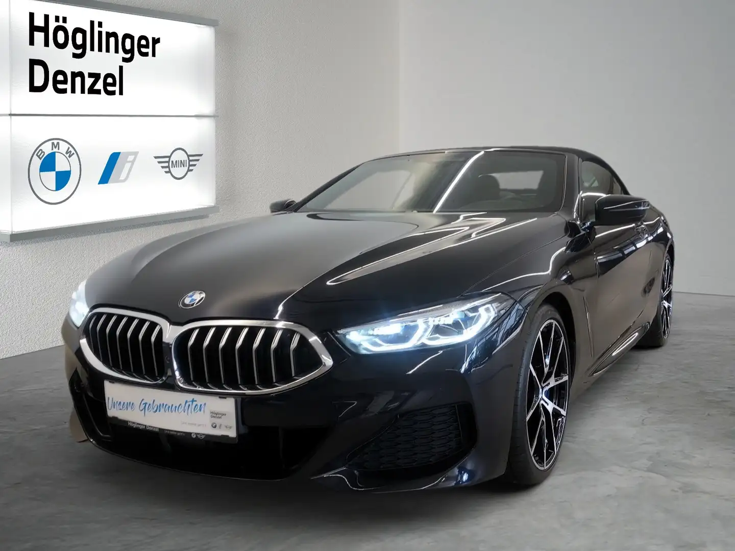 BMW 840 840i xDrive Negru - 1