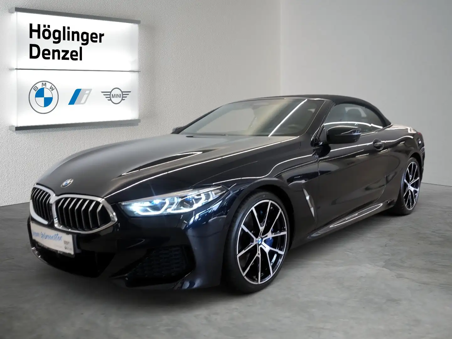 BMW 840 840i xDrive Negru - 2
