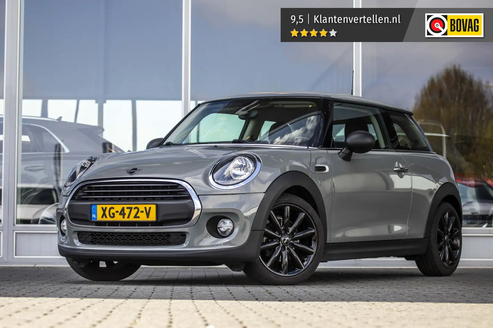 MINI One Mini 1.5 | Carplay | 17" | Navi | Gris - 1