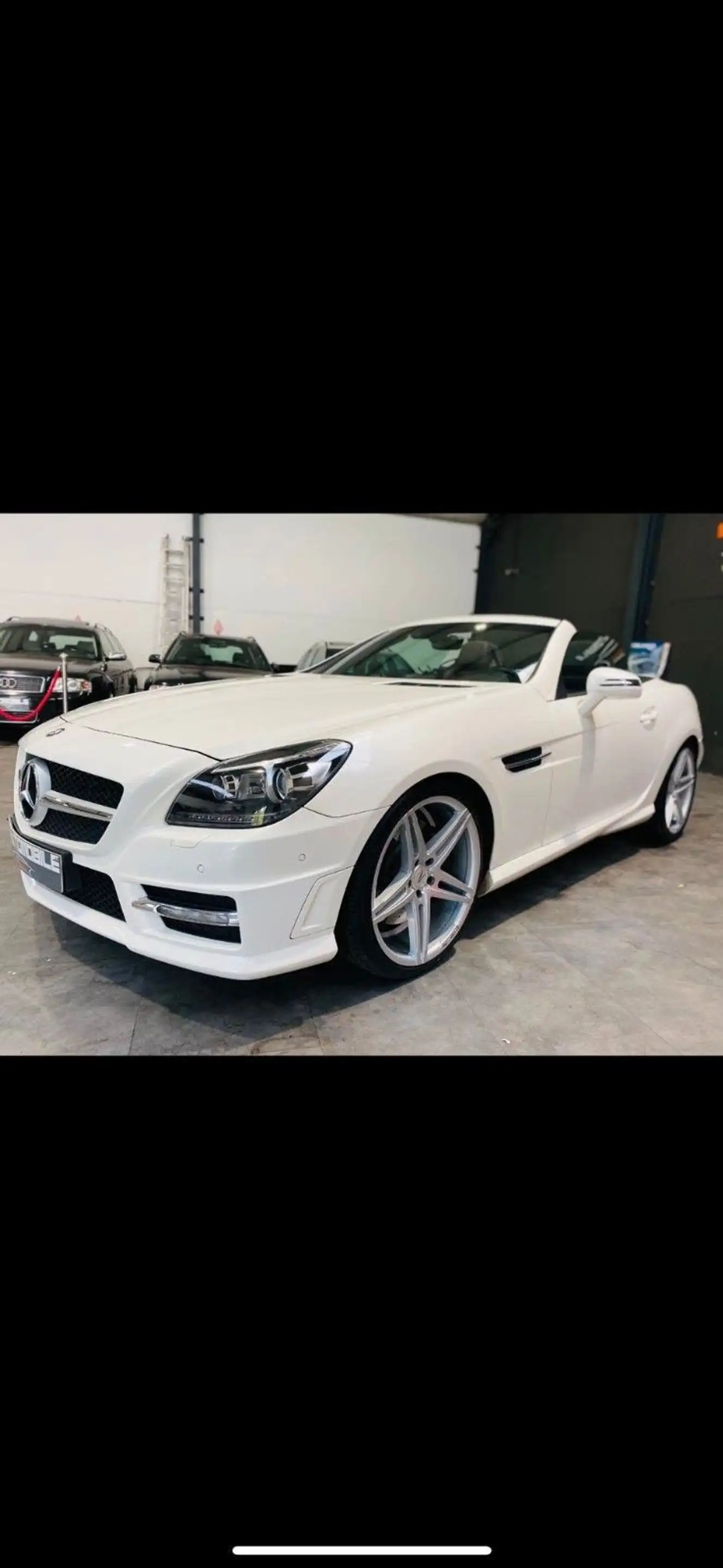 Mercedes-Benz SLK 200 PACK AMG