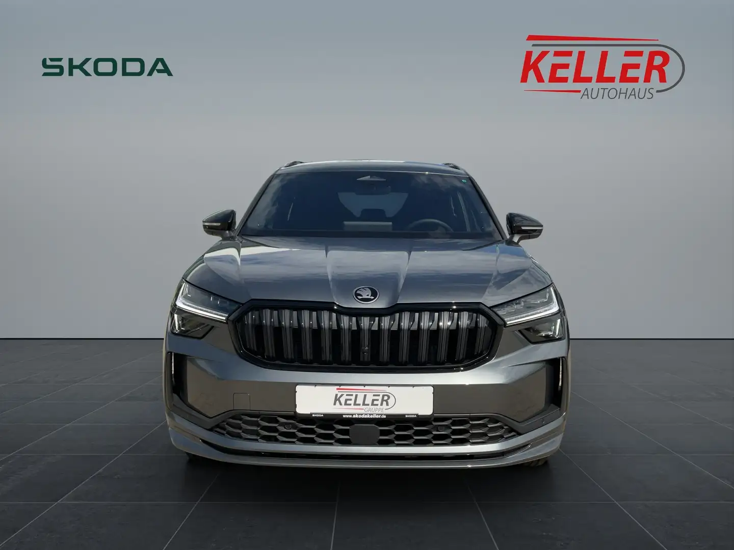 Skoda Kodiaq 2.0 TDI 142kW 4x4 Sportline SOFORT Verfügbar Gris - 2