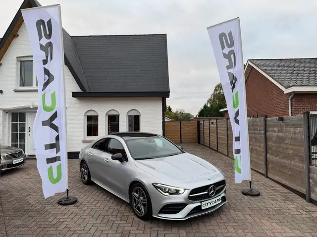 Mercedes-Benz CLA 200 d 8G-DCT///AMG-PACK/PANO DAK/NIGHT-PACK/FULL OPT!!