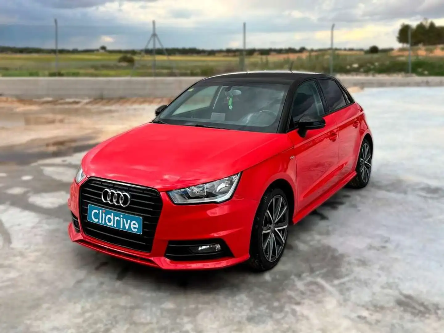Audi A1 Sportback 1.0 TFSI Adrenalin2 Rojo - 2