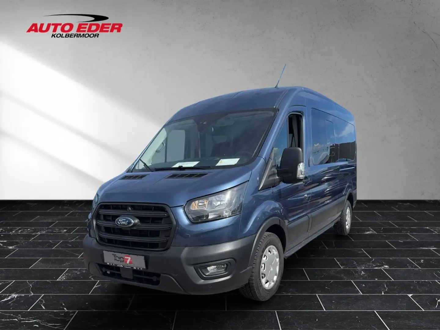 Ford Transit Kombi Trend 350 L3 Bluetooth Klima Blau - 2