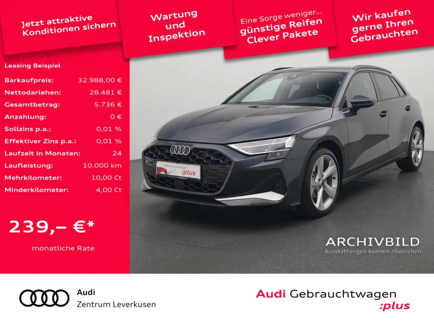 Audi Q2 advanced ACC AHK NAVI PANO SHZ PDC Schwarz - 1