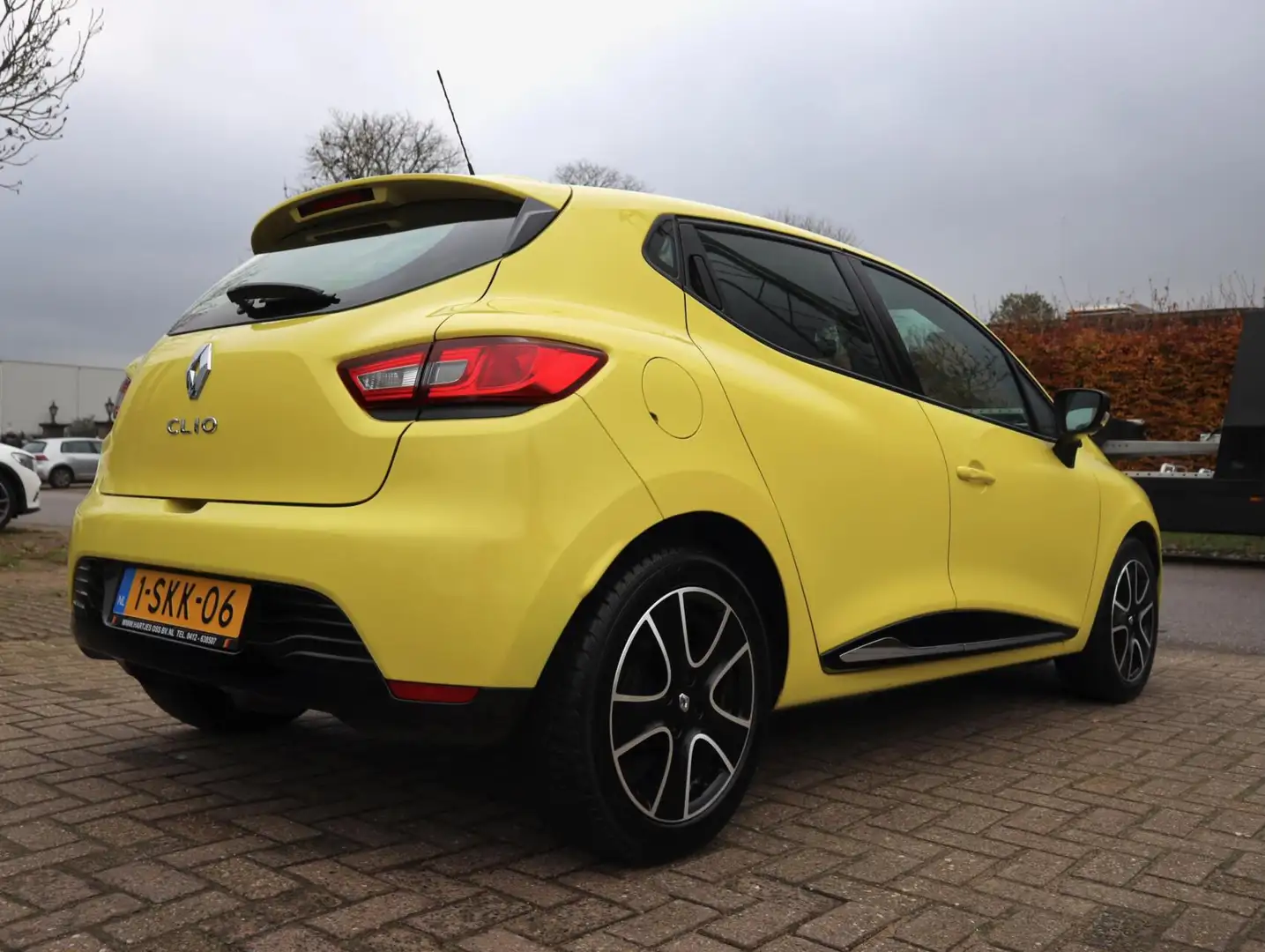 Renault Clio 0.9 TCe Dynamique (Vol-Opties!) NL-auto Jaune - 2