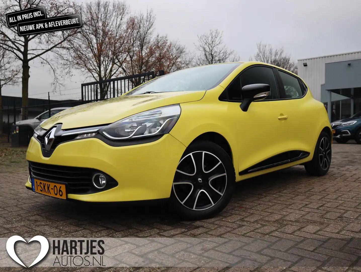 Renault Clio 0.9 TCe Dynamique (Vol-Opties!) NL-auto Jaune - 1