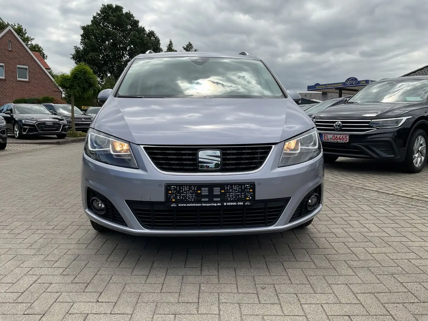 SEAT Alhambra 1.4 TSI XCELLENCE DSG,AHK,7 Sitze,Navi - 2