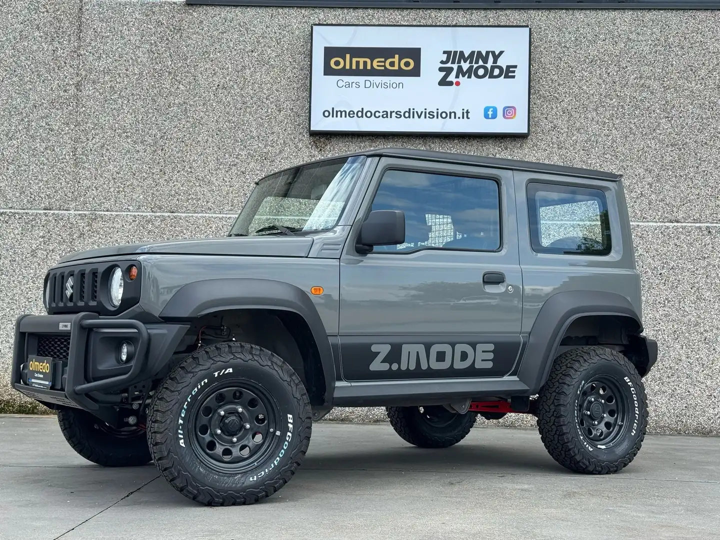 Suzuki Jimny 1.5 Pro 4wd allgrip Grigio - 1