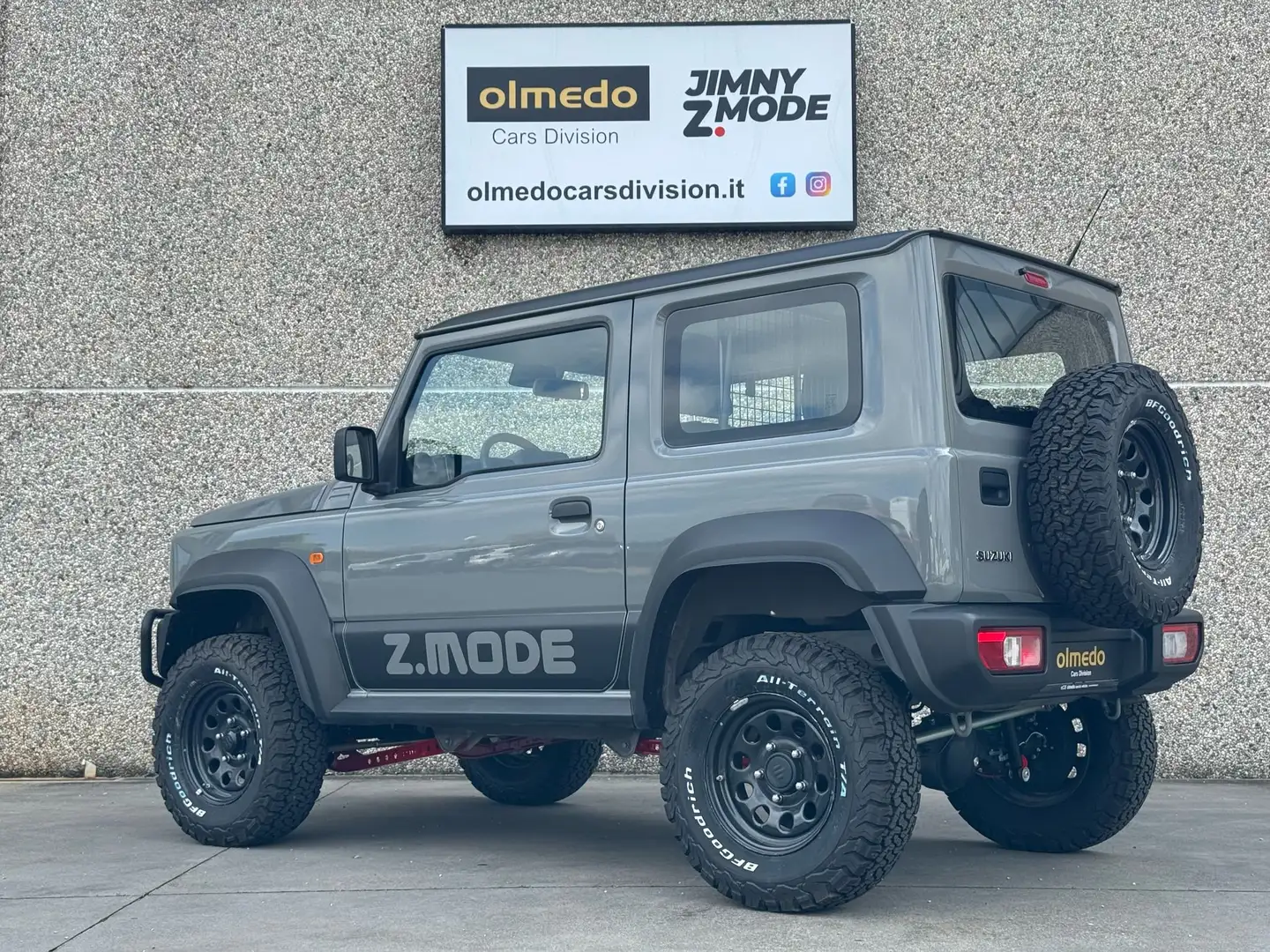 Suzuki Jimny 1.5 Pro 4wd allgrip Grigio - 2