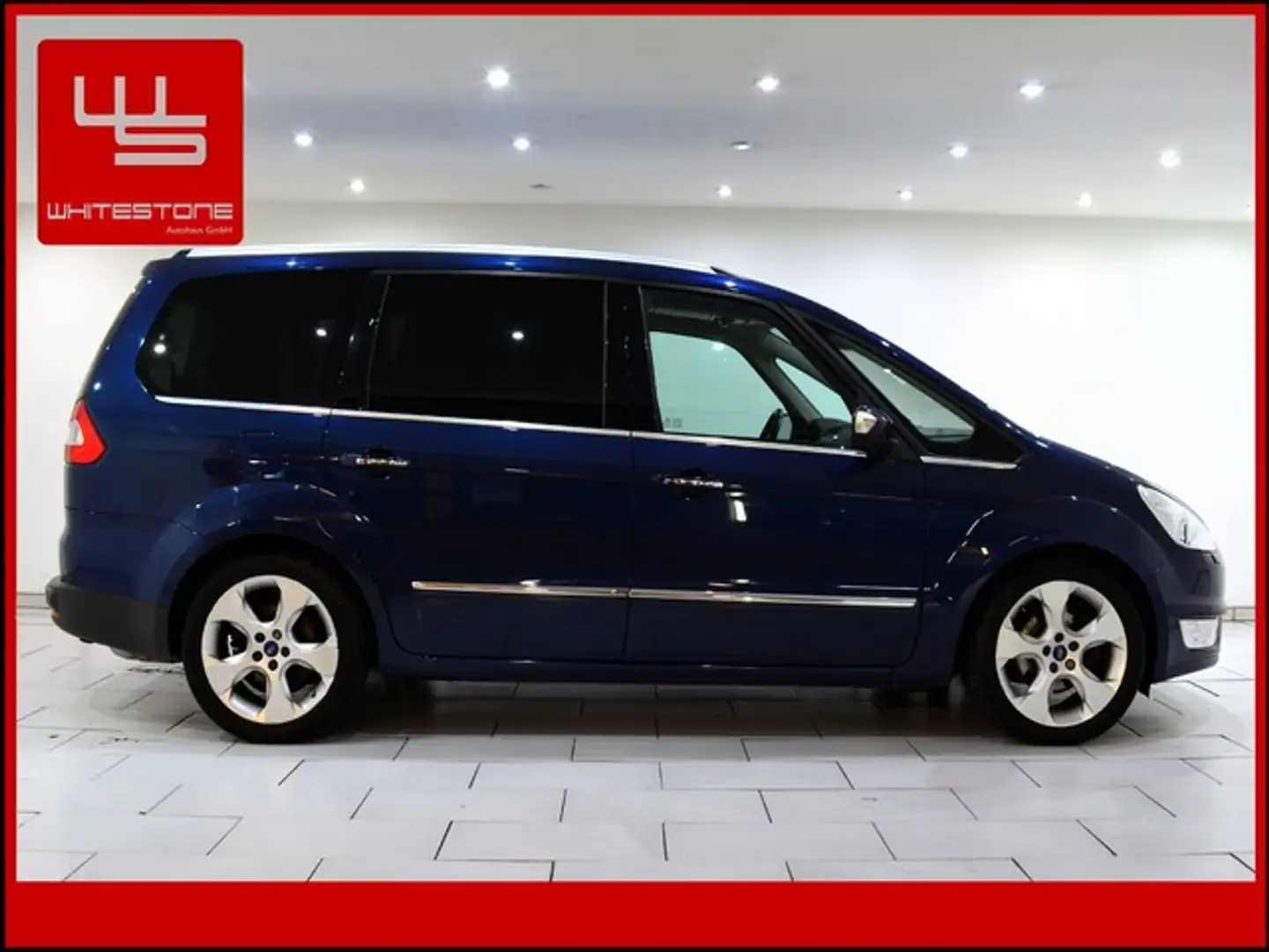 Ford Galaxy 2,0 SCTi Titanium 7 Sitze / Gr. Garantie Синій - 2