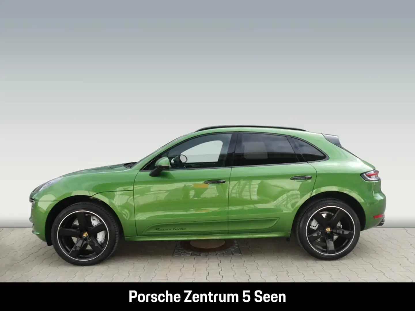 Porsche Macan Turbo, SAGA, PANO, 21-ZOLL, PDLS+, ACC Verde - 2