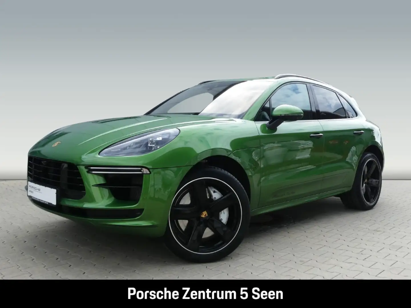Porsche Macan Turbo, SAGA, PANO, 21-ZOLL, PDLS+, ACC Verde - 1