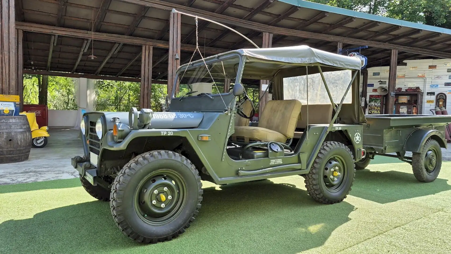 Ford M MUTT M151A2 Vert - 1