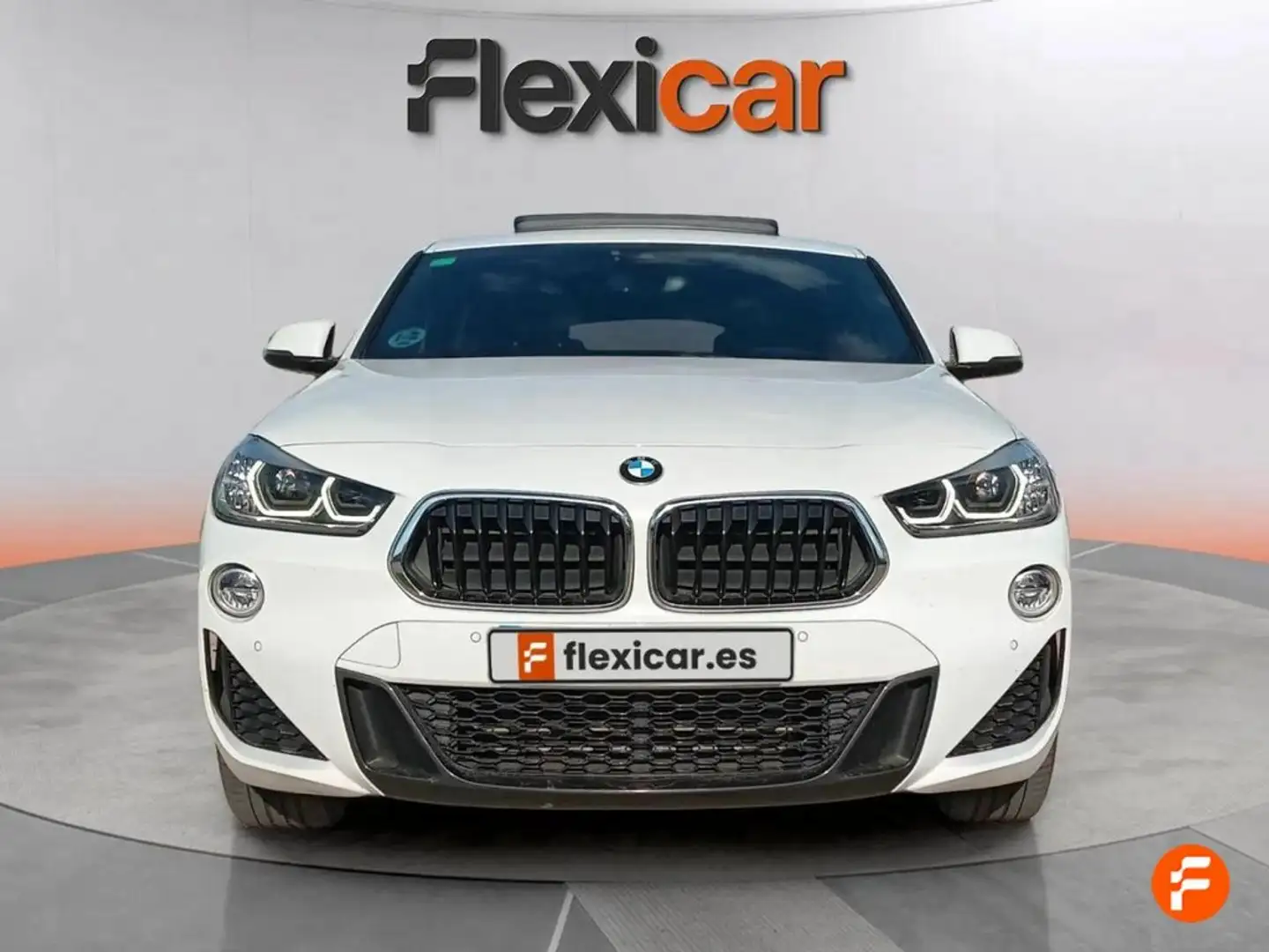 BMW X2 xDrive20dA Amarillo - 2