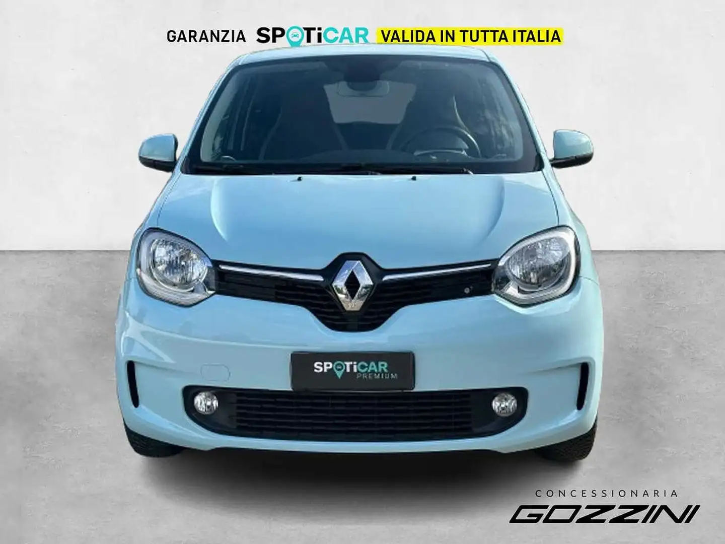 Renault Twingo SCe 65 CV Duel2 Modrá - 2