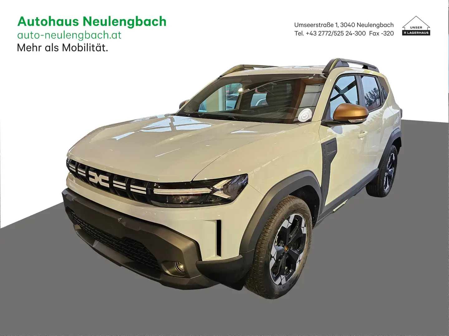 Dacia Duster Extreme Hybrid 140 Weiß - 1