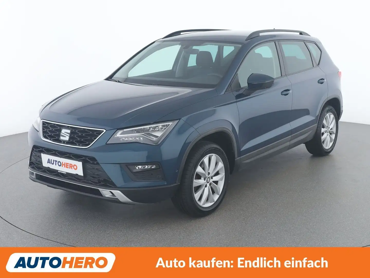 SEAT Ateca 1.0 TSI Style Blau - 1