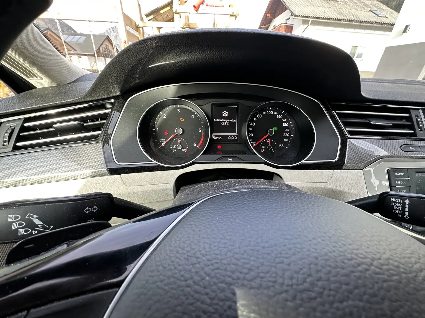 Volkswagen Passat Alltrack Passat Alltrack BMT 2,0 TDI SCR 4Motion DSG Grau - 1