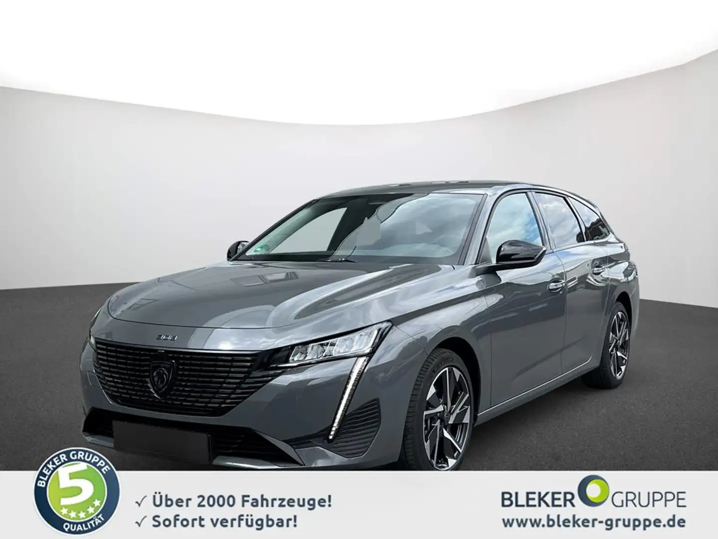 Peugeot 308 SW Allure PureTech 130 Grigio - 2