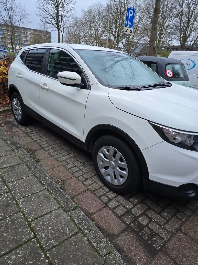 Nissan Qashqai Qashqai 1.2 Visia Wit - 2