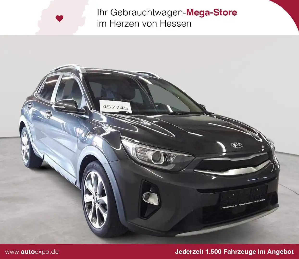Kia Stonic Stonic 1.0 T-GDI DCT OPF Spirit Grau - 1