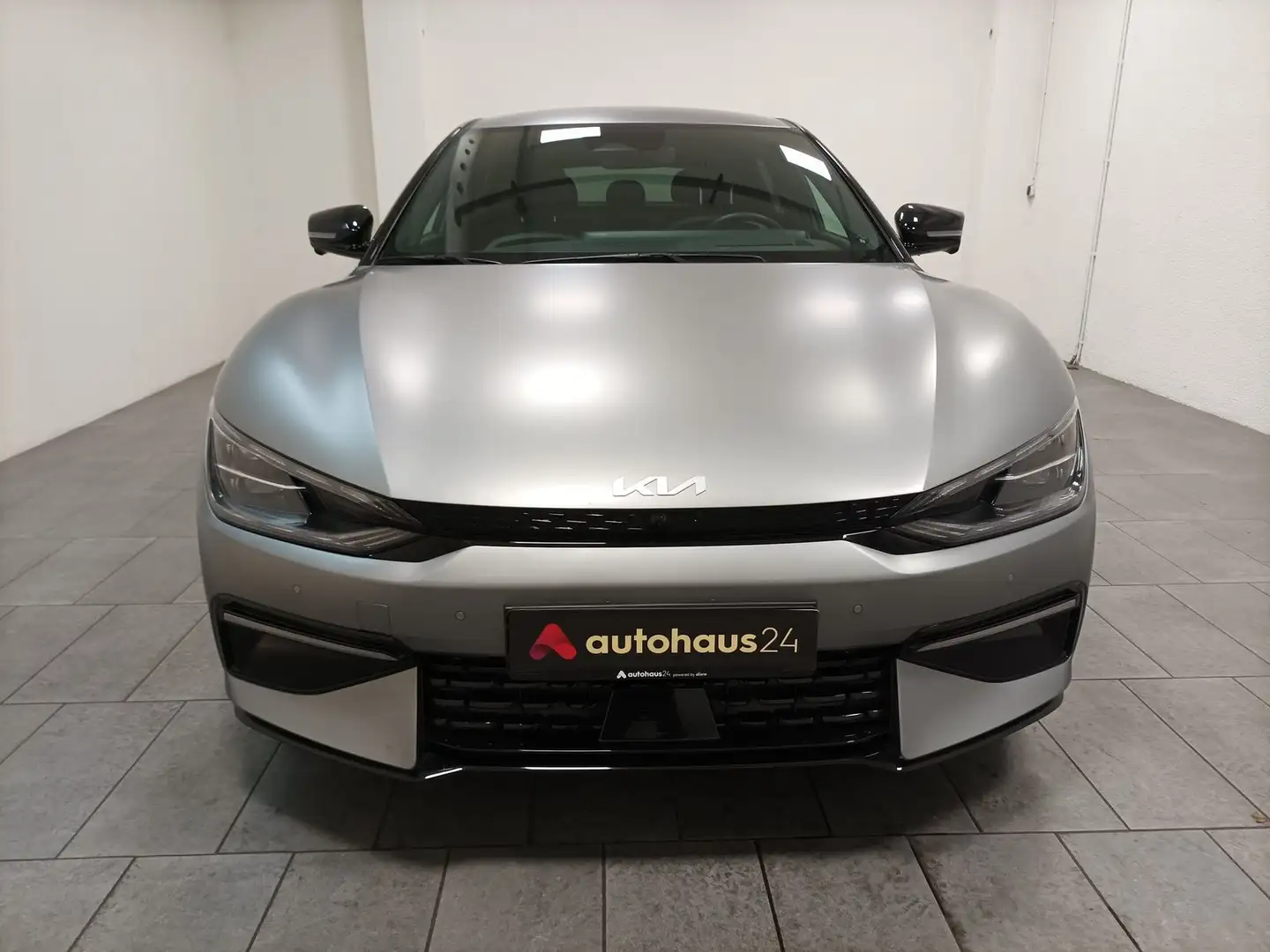 Kia EV6 Elektro GT Line|4WD|Navi|HUD|360° Grau - 2