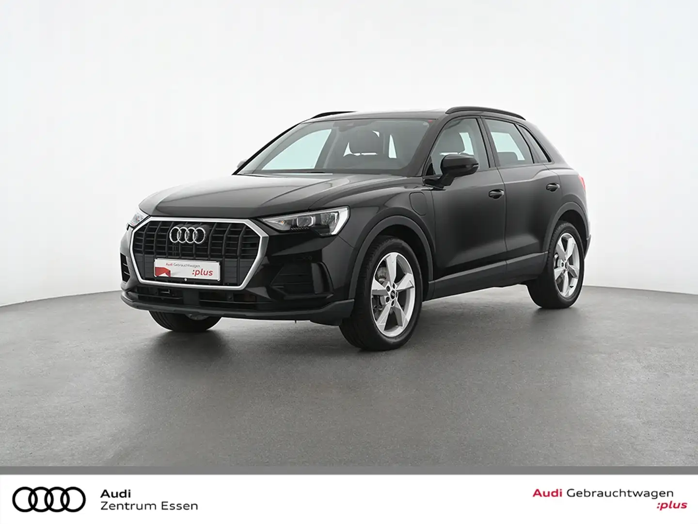 Audi Q3 45 TFSI e S-TRONIC  PANO AHK SHZ PDC FSE Negro - 1