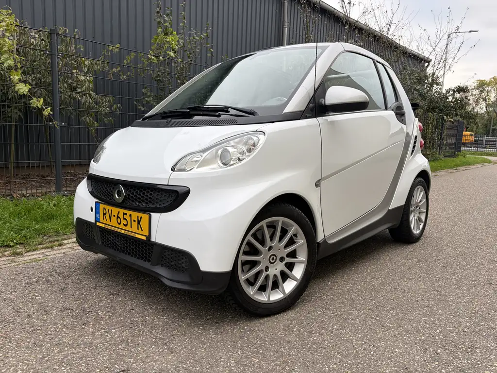Smart forTwo 2011 из Европы — купить под ключ